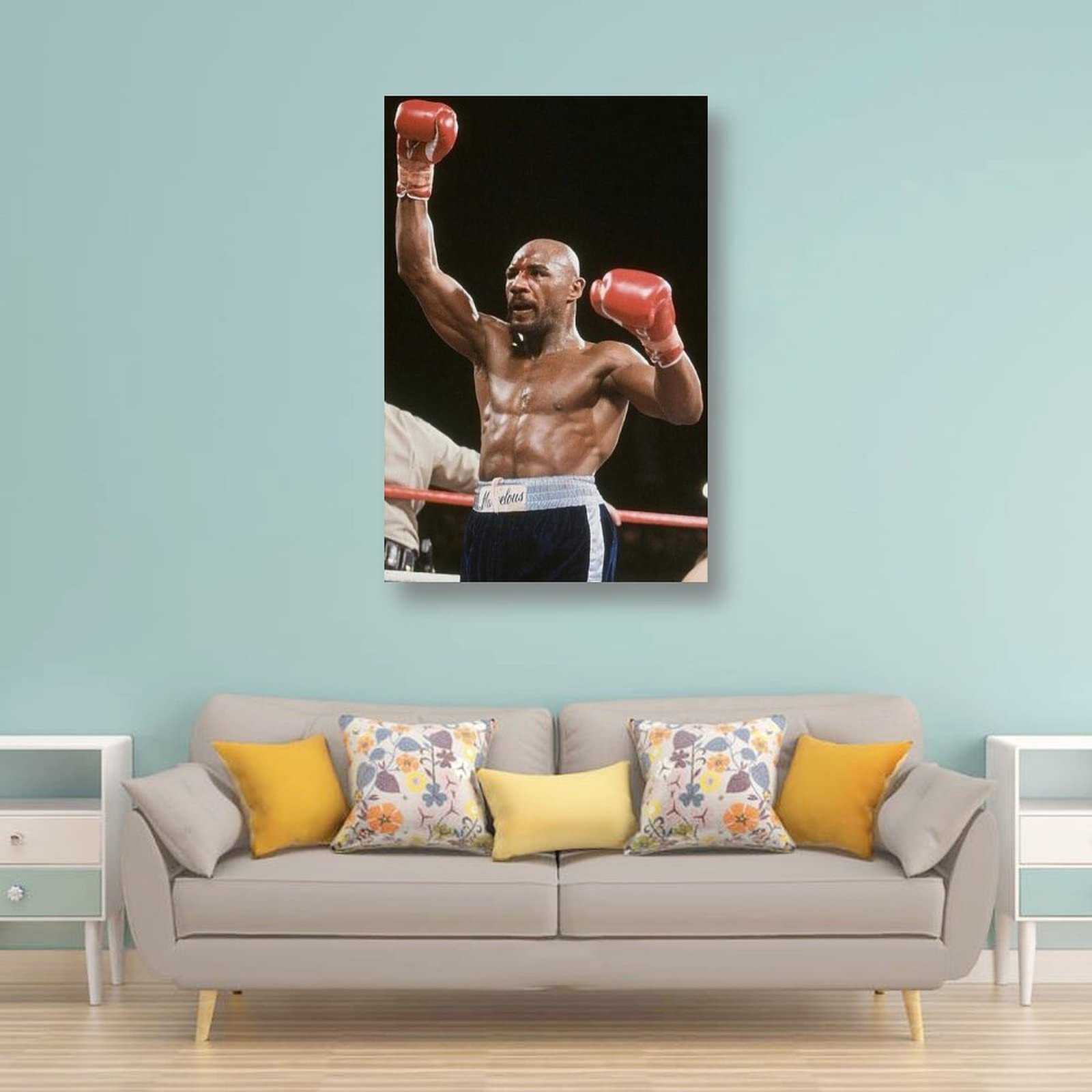 Amazon.co.jp: マービン・ハグラー Marvin Hagler ボクサー